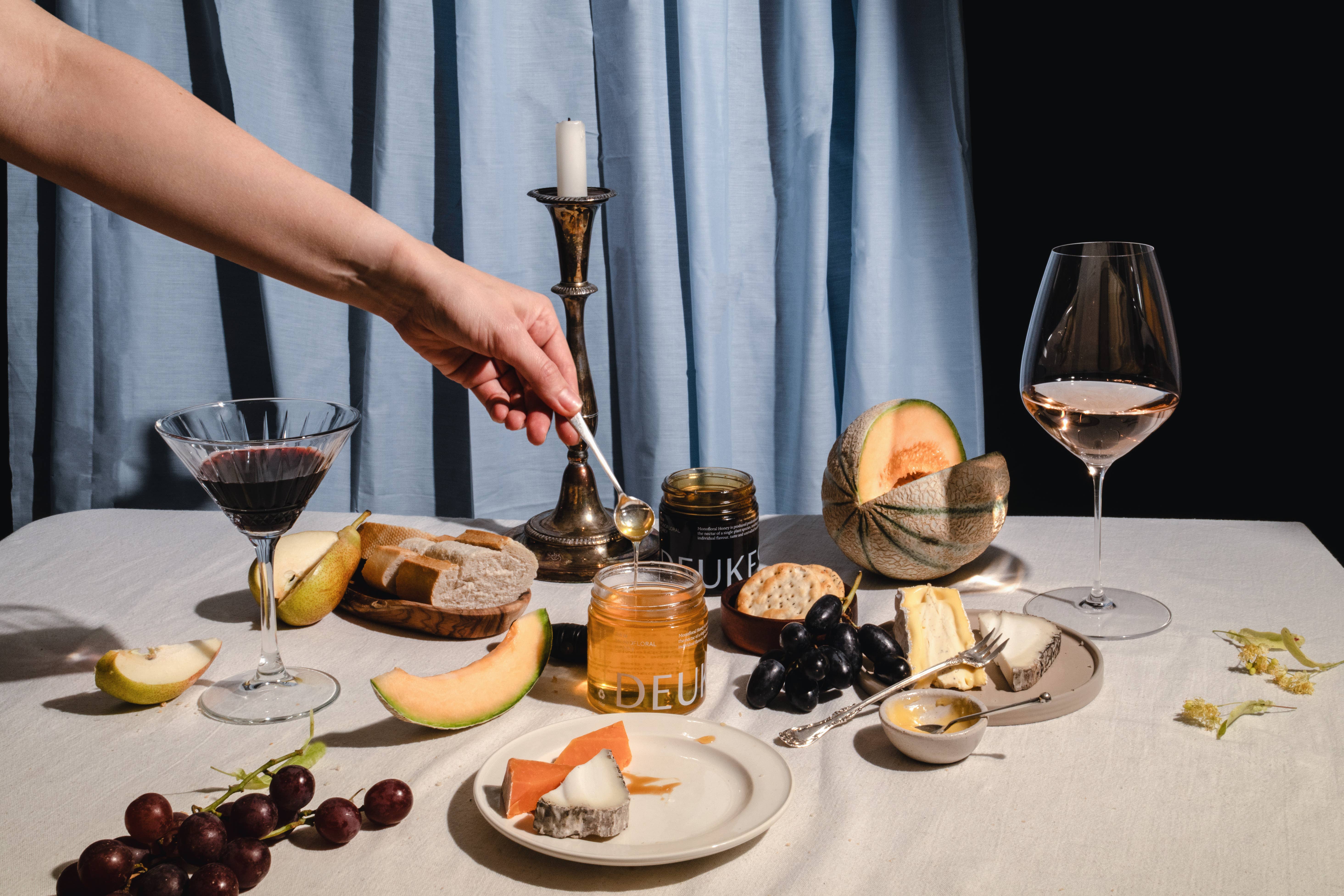 DEUKES - Wholesale Honey - Raw Monofloral Linden Honey2