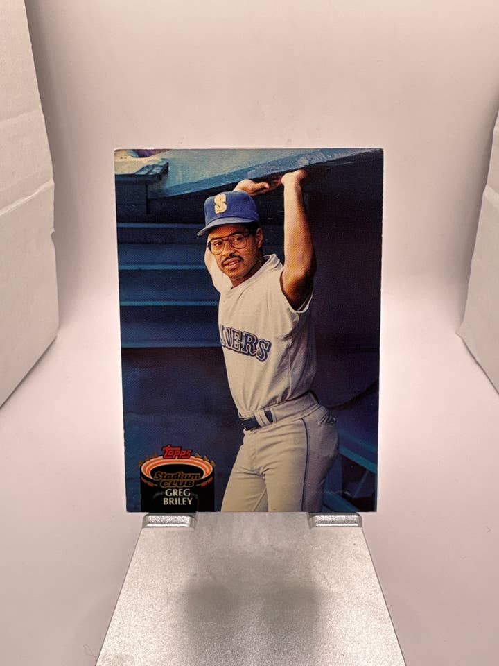 Stadium Club Greg Briley para venta al por mayor de S and E Hobbies and Collectables