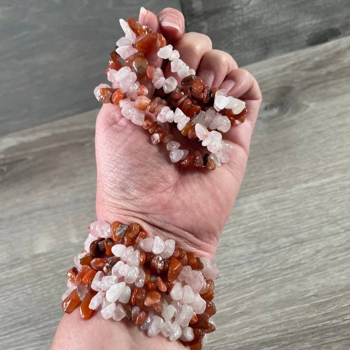 Keystone Crystals - Wholesale Beaded Bracelet - Multi-Stone Gemstone Chip Bracelets – Wholesale Crystals2