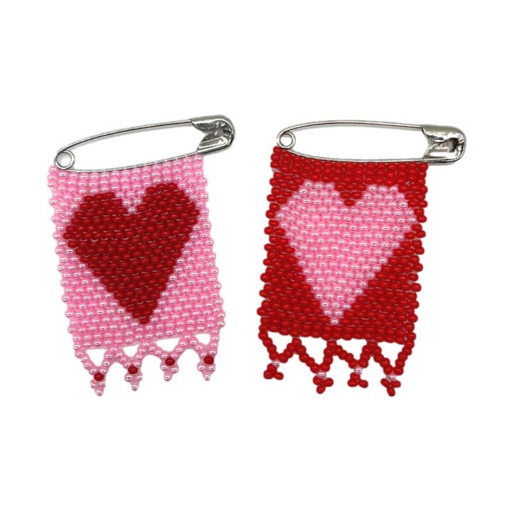 Alfiler de amor con cuentas hecho a mano para venta al por mayor de UNTIL THERES A CURE FOUNDATION