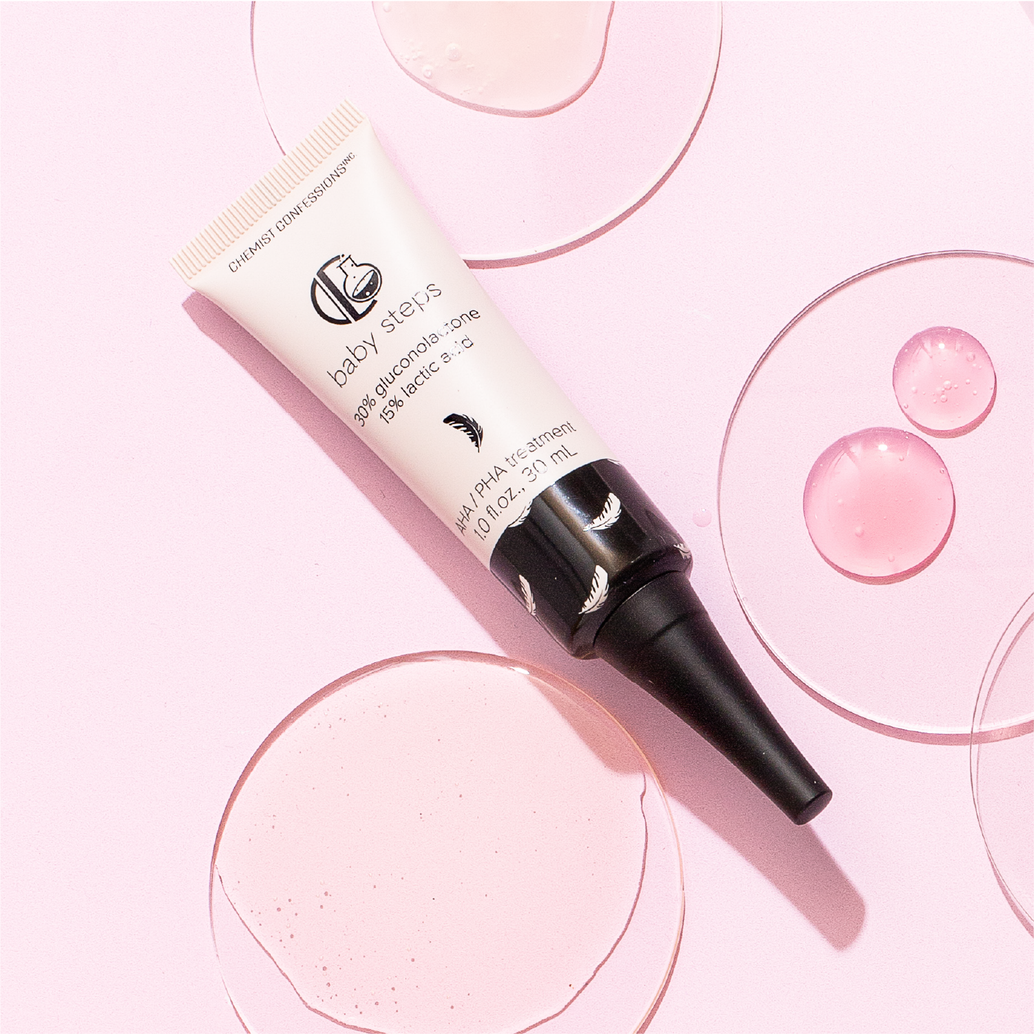 Chemist Confessions - Wholesale Facial Exfoliant/Scrub - Baby Steps Exfoliation Treatment3