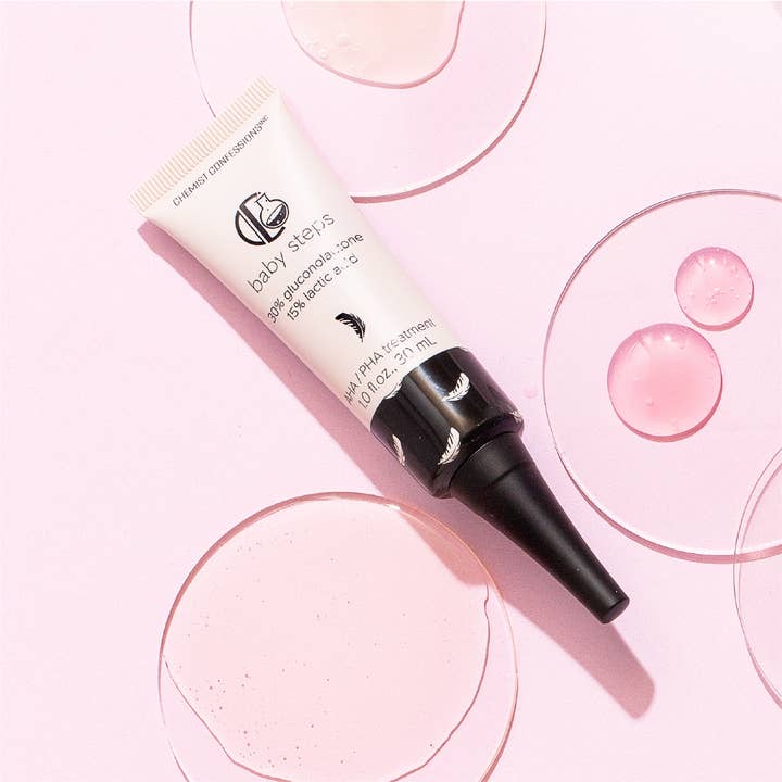 Chemist Confessions - Wholesale Facial Exfoliant/Scrub - Baby Steps Exfoliation Treatment3