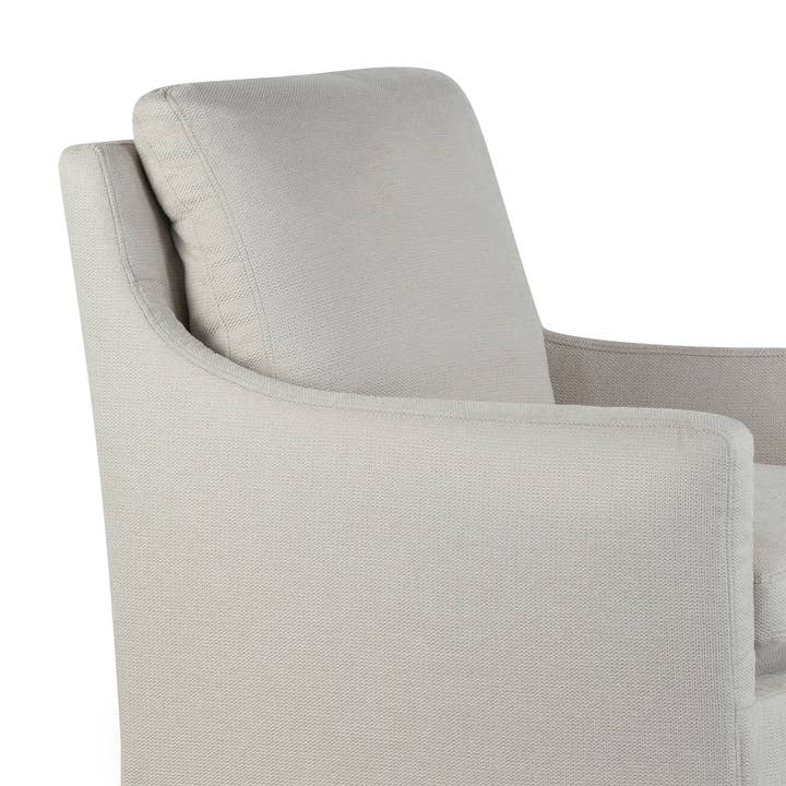 Glamour Home - Wholesale Chair - Axel Beige Fabric Accent Chair with Down Feathers