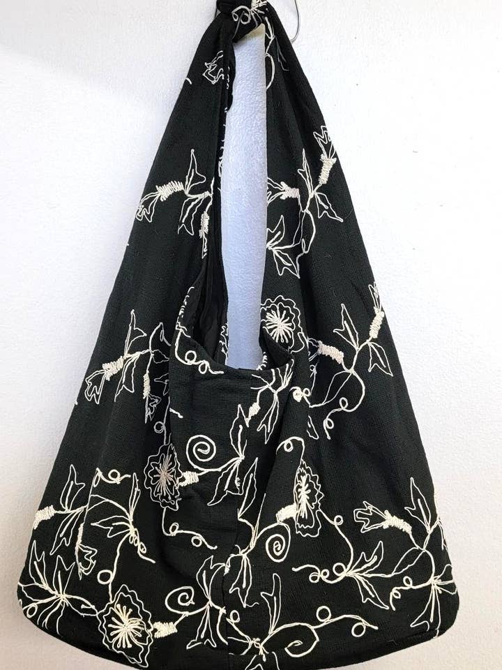 ONE OF A KIND MATTIE HIPPIE HOBO BAG for wholesale by Ricki designs