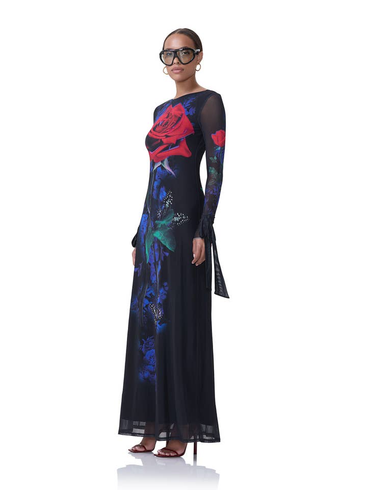 Marion Dress - Realism Rose for wholesale on Faire