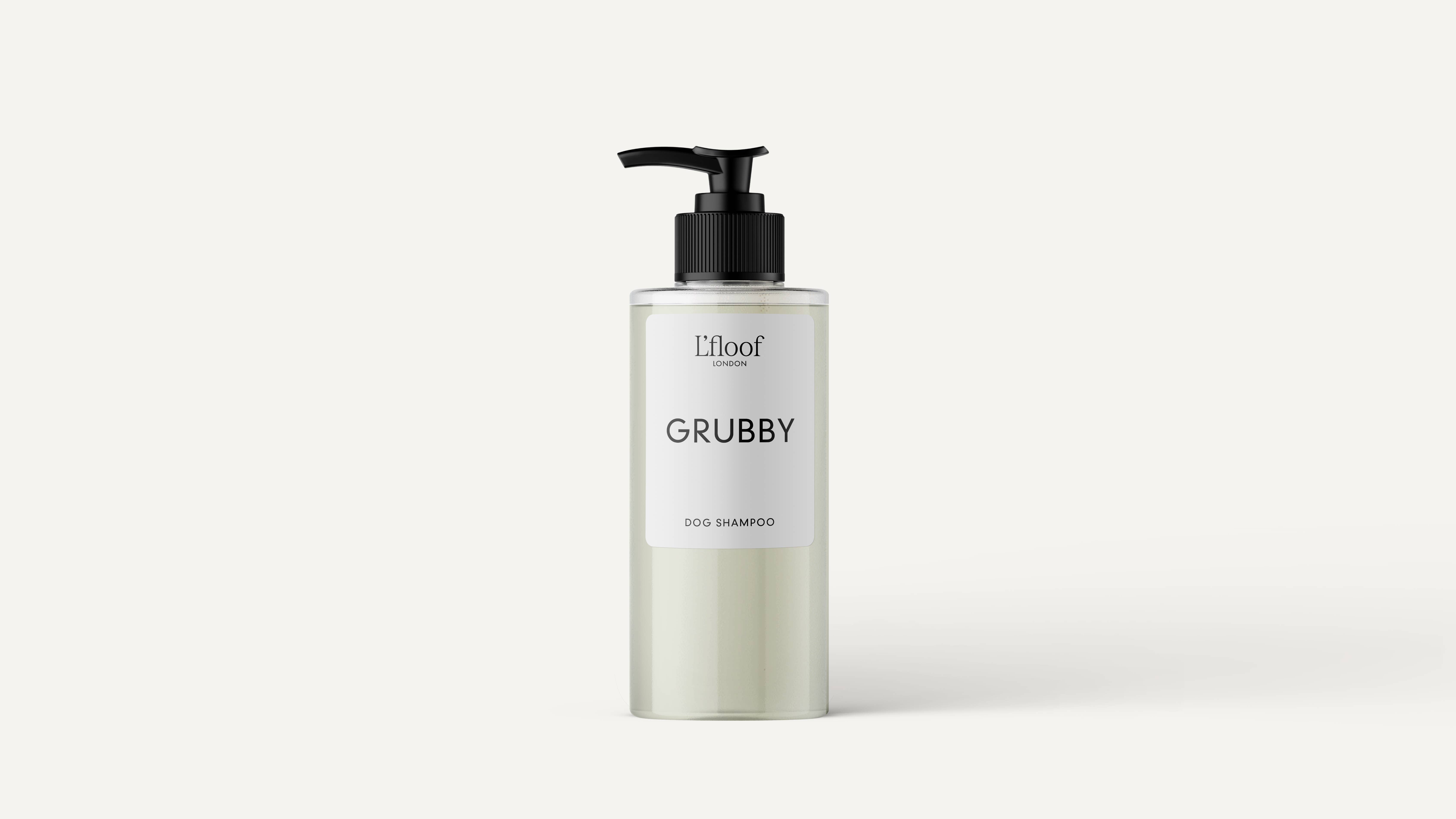 L'floof - Vendita all'ingrosso Shampoo - Cani - Shampoo naturale per cani alla menta piperita e eucalipto - 300 ml L'floof