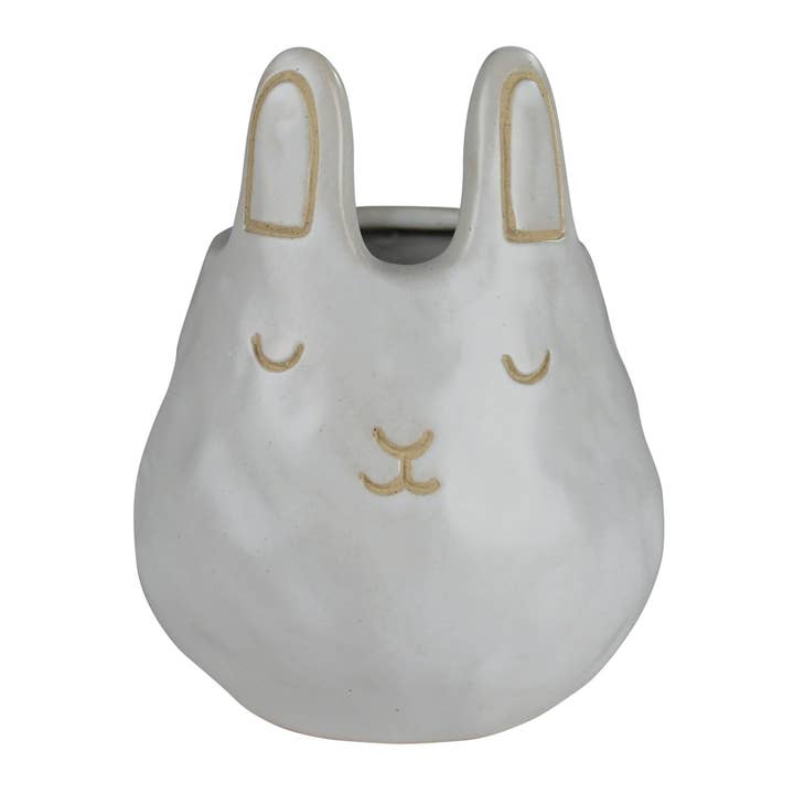 Bunny Vase, Ceramic for wholesale by HomArt
