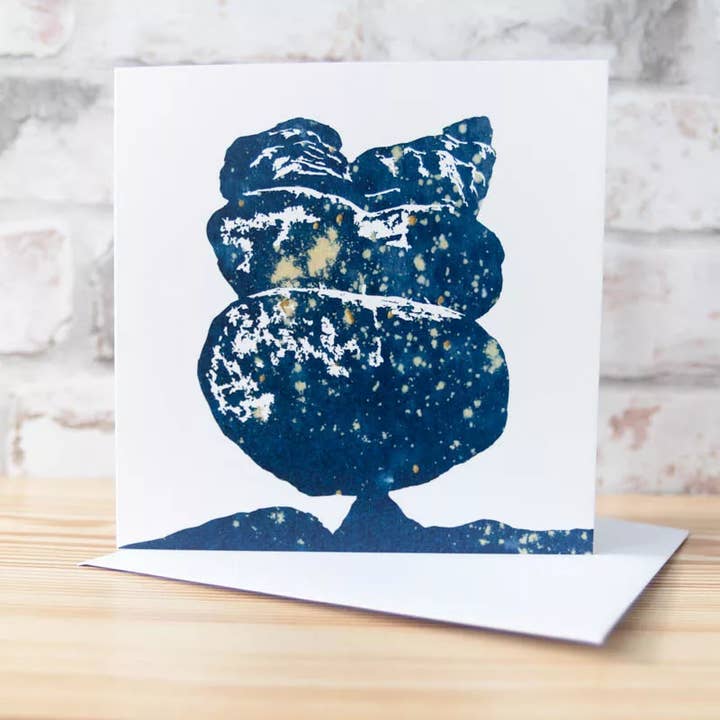 Carte de vœux Brimham Rocks pour la vente par Alchemi Art