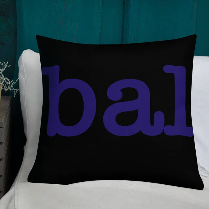 Stadium Prints by BTB - Wholesale Throw/Decorative Pillow - Baltimore Ravens Football Stadium & City Pillows5
