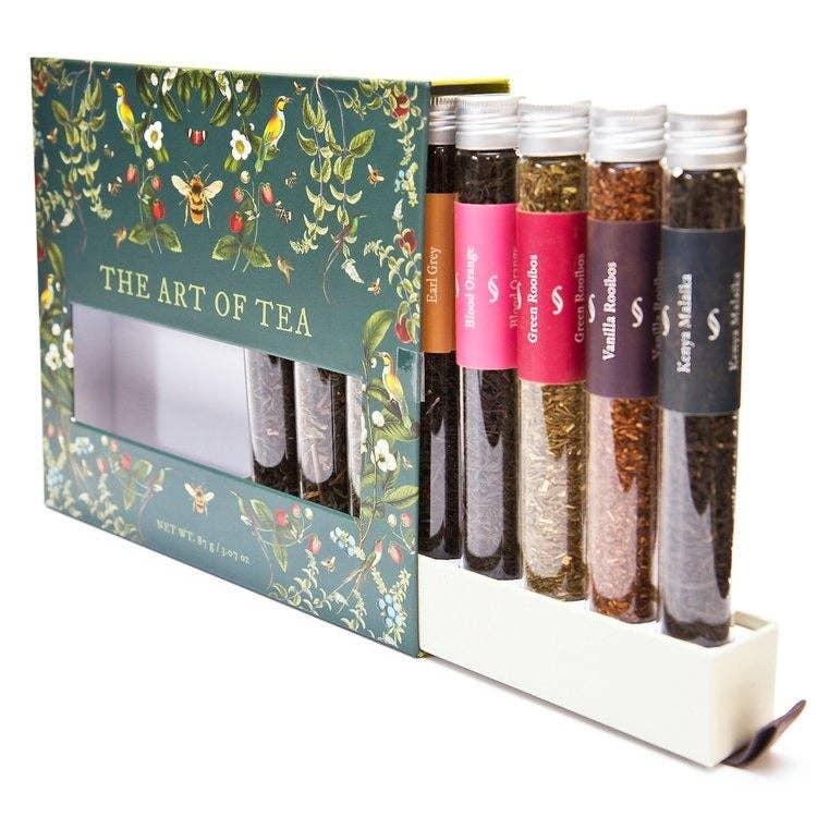 The African Home Goods - Wholesale Retailer Sample - Food & Drink - eat.art Art of Tea | Award-Winning Exotic Tea Sampler | 8- Pack Gift Set, Grocery & Gourmet Food3