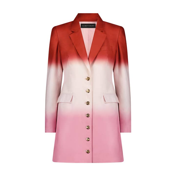 Gradient Blazer Dress for wholesale by Elizabeth Diamant