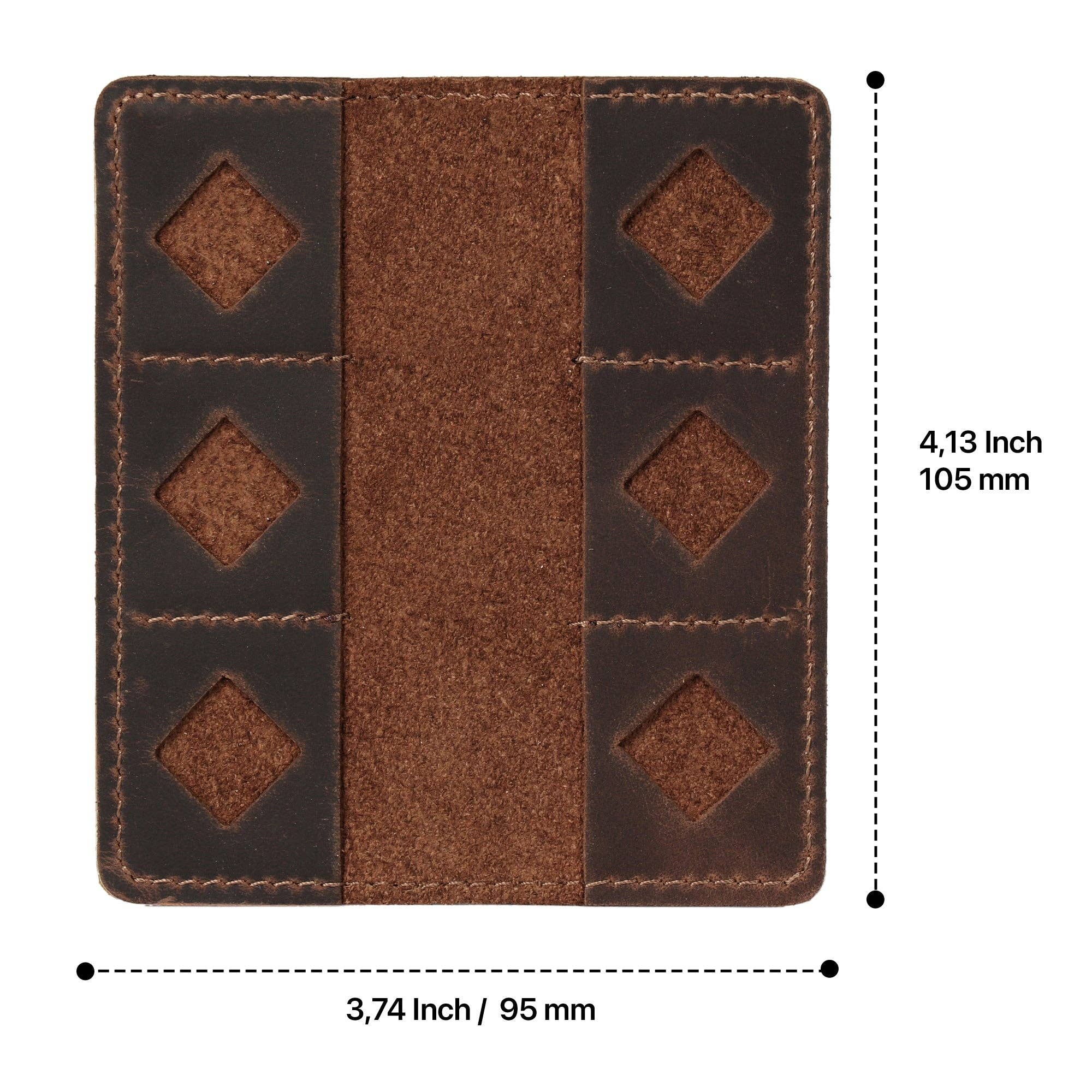 Londo - Vendita all'ingrosso Porta carte - Unisex - Supporto per schede SD MegaGear in pelle57