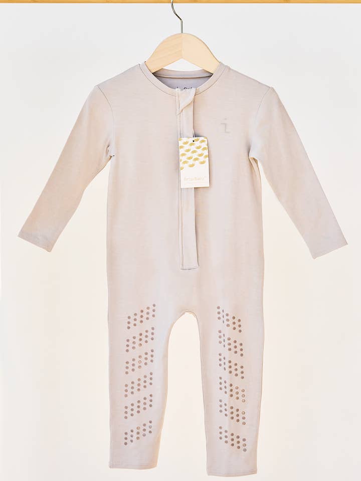 The Onesie in Stormy for wholesale by Grip Baby
