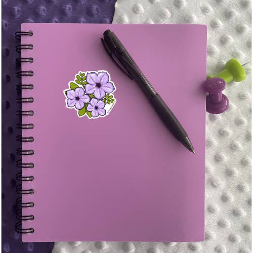 Moon Light Sticker Co - Wholesale Sticker - Petunia Sticker3
