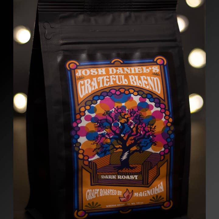 Magnolia Coffee - Wholesale Coffee Beans - Josh Daniel's Grateful Blend DARK Roast1