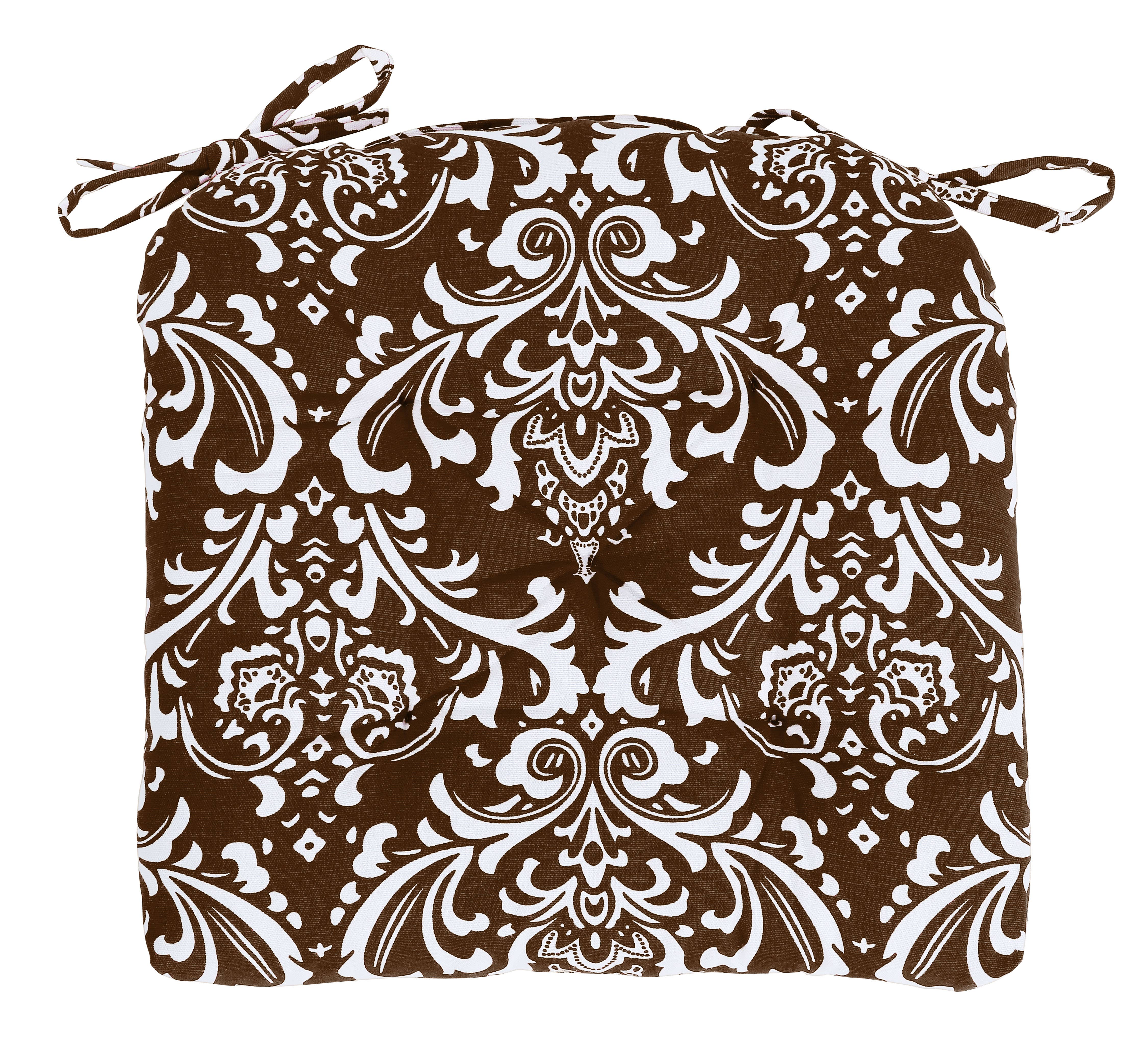 COZY HOMES COLLECTION - Vendita all'ingrosso Cuscini per sedie - Cuscini per sedie spessi a forma di U in cotone 40x40x7,5 cm3