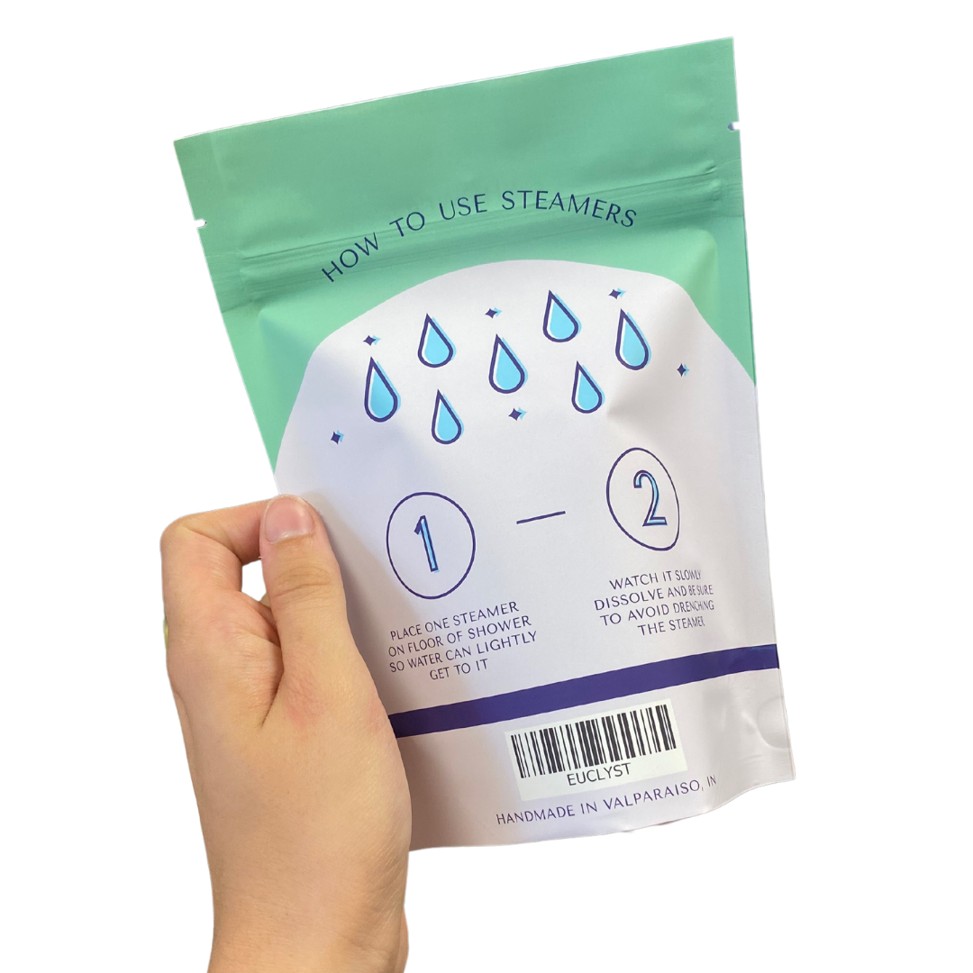 Yours Truly Bath Co - Wholesale Shower Steamer/Bomb - Peppermint Shower Steamers4