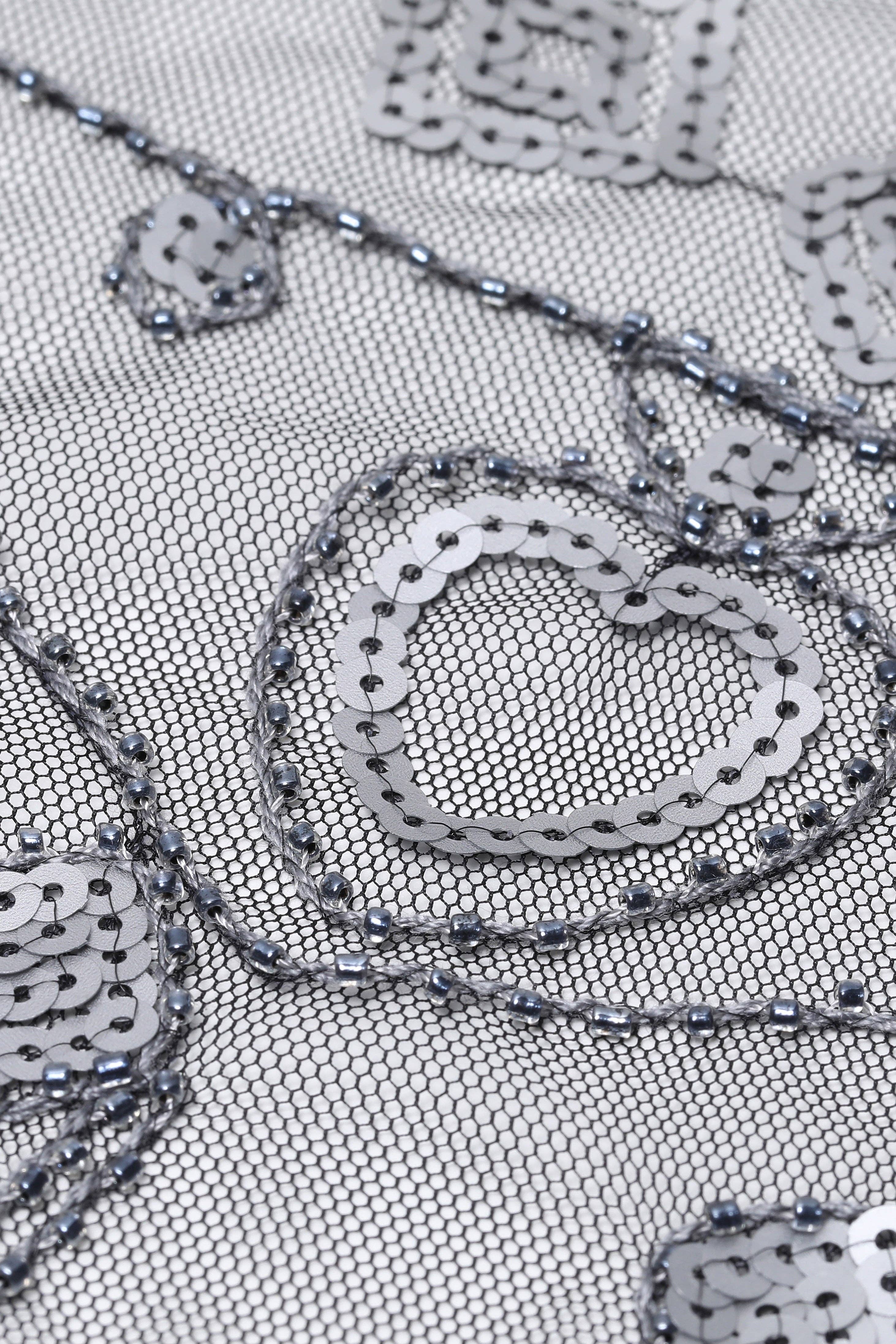 BABEYOND – wholesale Wrap – Women's – 1920s Knee Length Fringed Shawl1