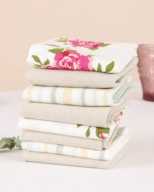 Dibor – wholesale Dinner & cloth napkin – Set of 2 Helmsley Blush Cloth Napkins1