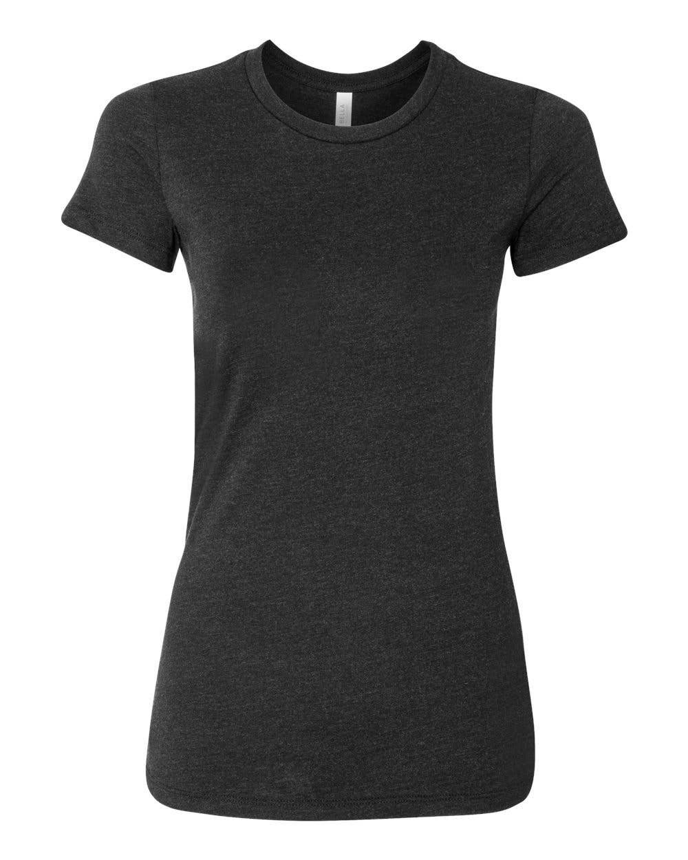 MYES BULK APPAREL - Wholesale T-Shirt - Women's - BELLA+CANVAS Women’s Airlume Cotton Crew T-Shirt10