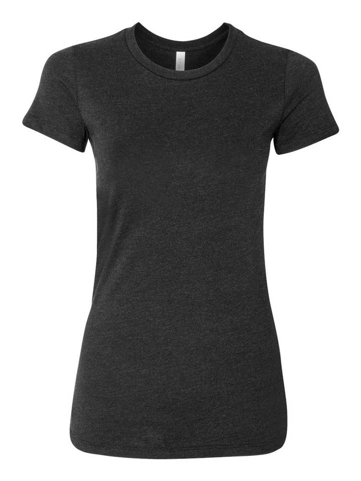 MYES BULK APPAREL - Wholesale T-Shirt - Women's - BELLA+CANVAS Women’s Airlume Cotton Crew T-Shirt10