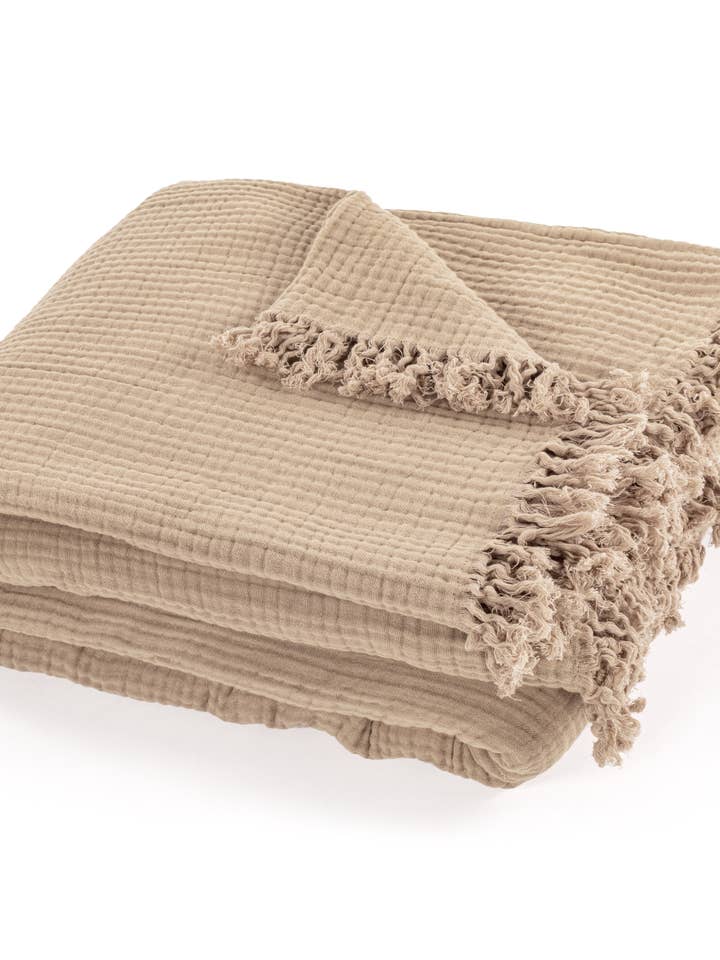 Plaid SUZETTE 130 x 160 cm por atacado de Tiseco