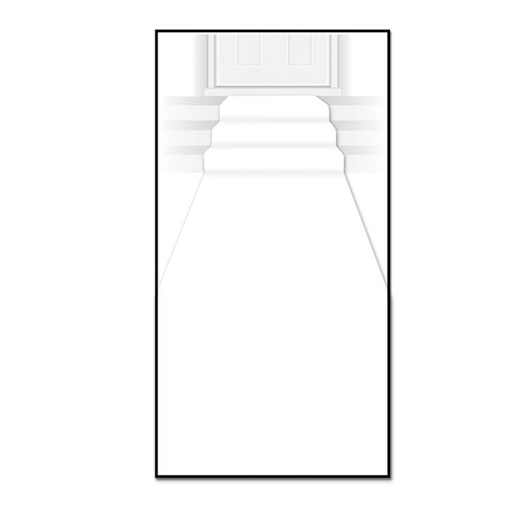 Vit Matta Löpare - 4,6Mtr x 61cm för wholesale av 360 Degrees Ltd