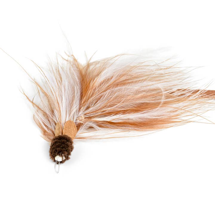 CrittrBugz Ratón Flexible con Plumas para venta al por mayor de Rompicatz, Rompidogz