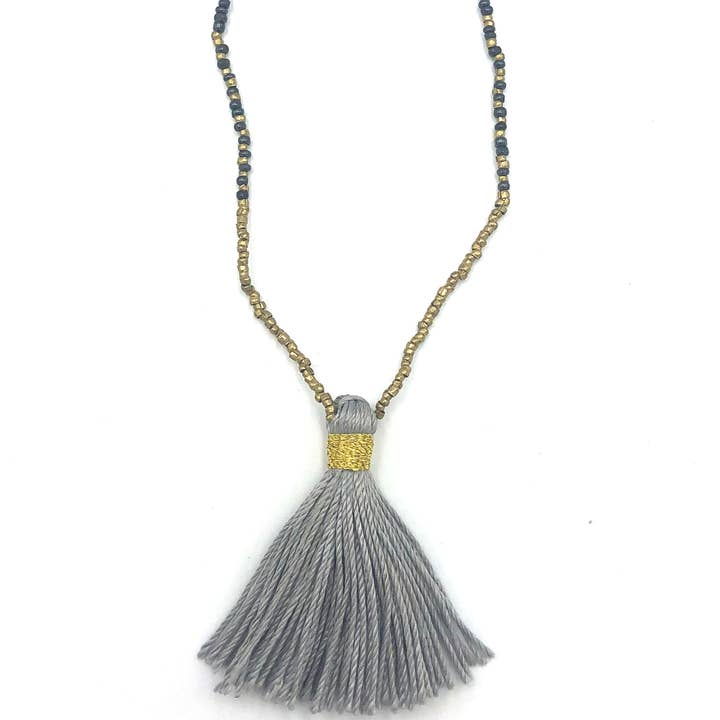 Silver Dollar Necklace for wholesale by Erica Kane Fink
