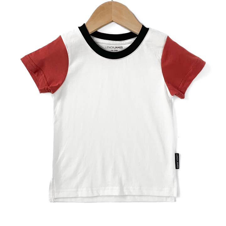 COLOR BLOCK TEE for wholesale by LENOX JAMES