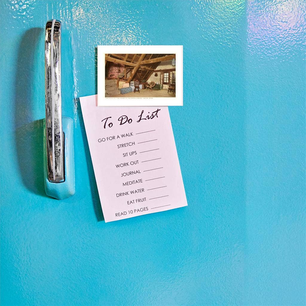 Found Image Press - Wholesale Magnet - Magnet MA-346 Attic, House of the Seven Gables, Salem, Mass.1