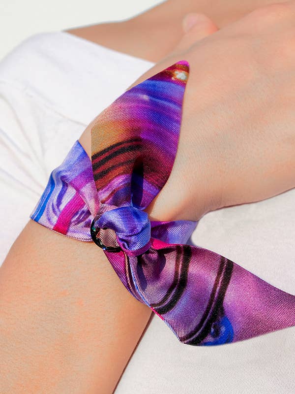 Silkemanchet, Smykker, Armbånd, Fantasimønster for engroshandel hos Anamorpohosis