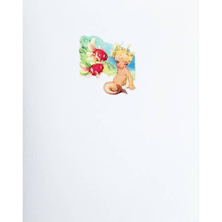 Merbaby Card for wholesale by lumia designs