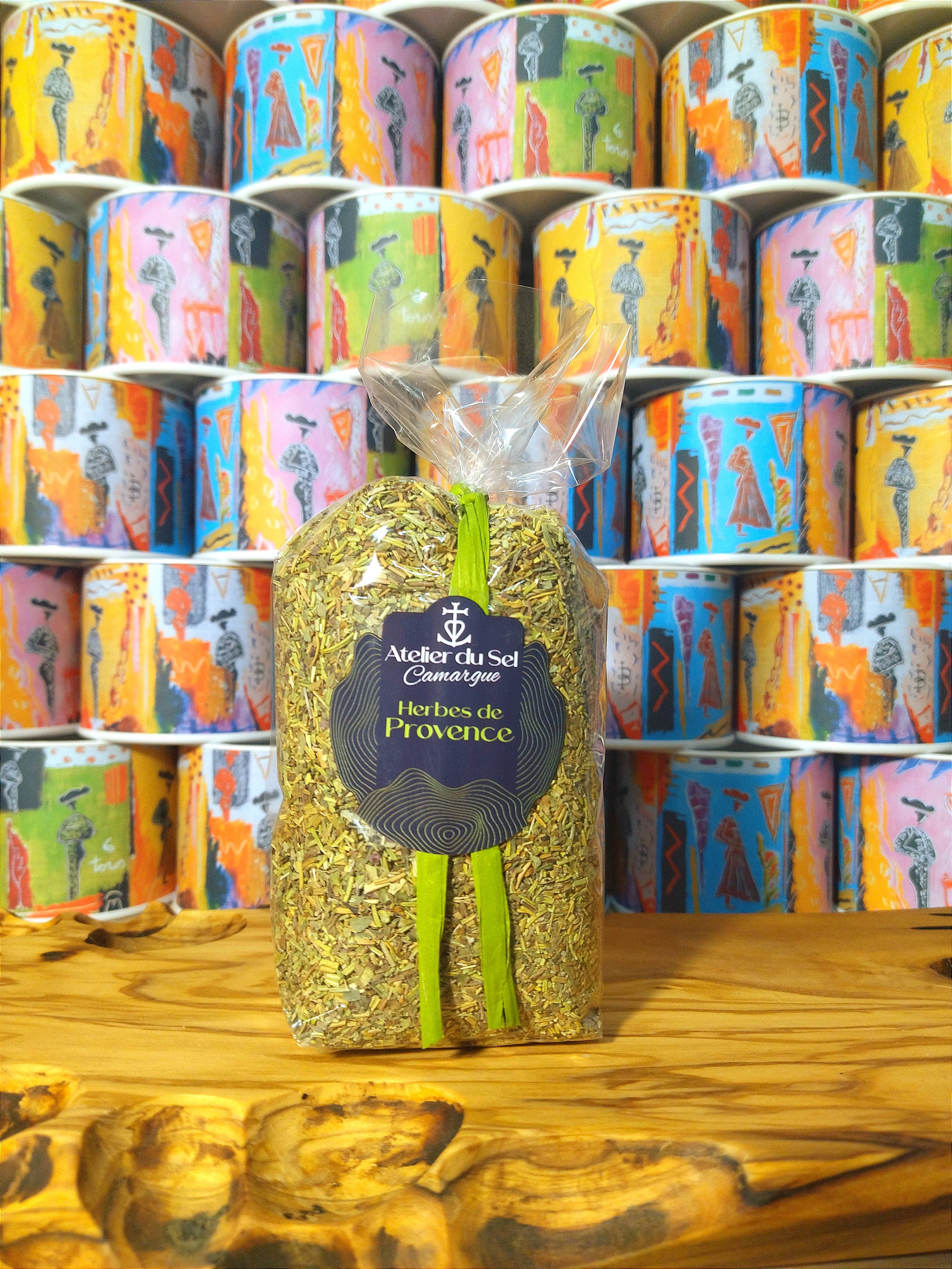 Atelier du Sel Camargue – Ervas por atacado – Ervas da Provença - 3,5 oz (100gr)7