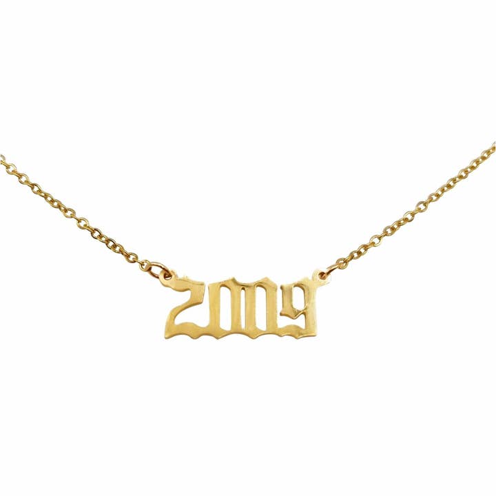 2009 Year Necklace for wholesale by Zotair