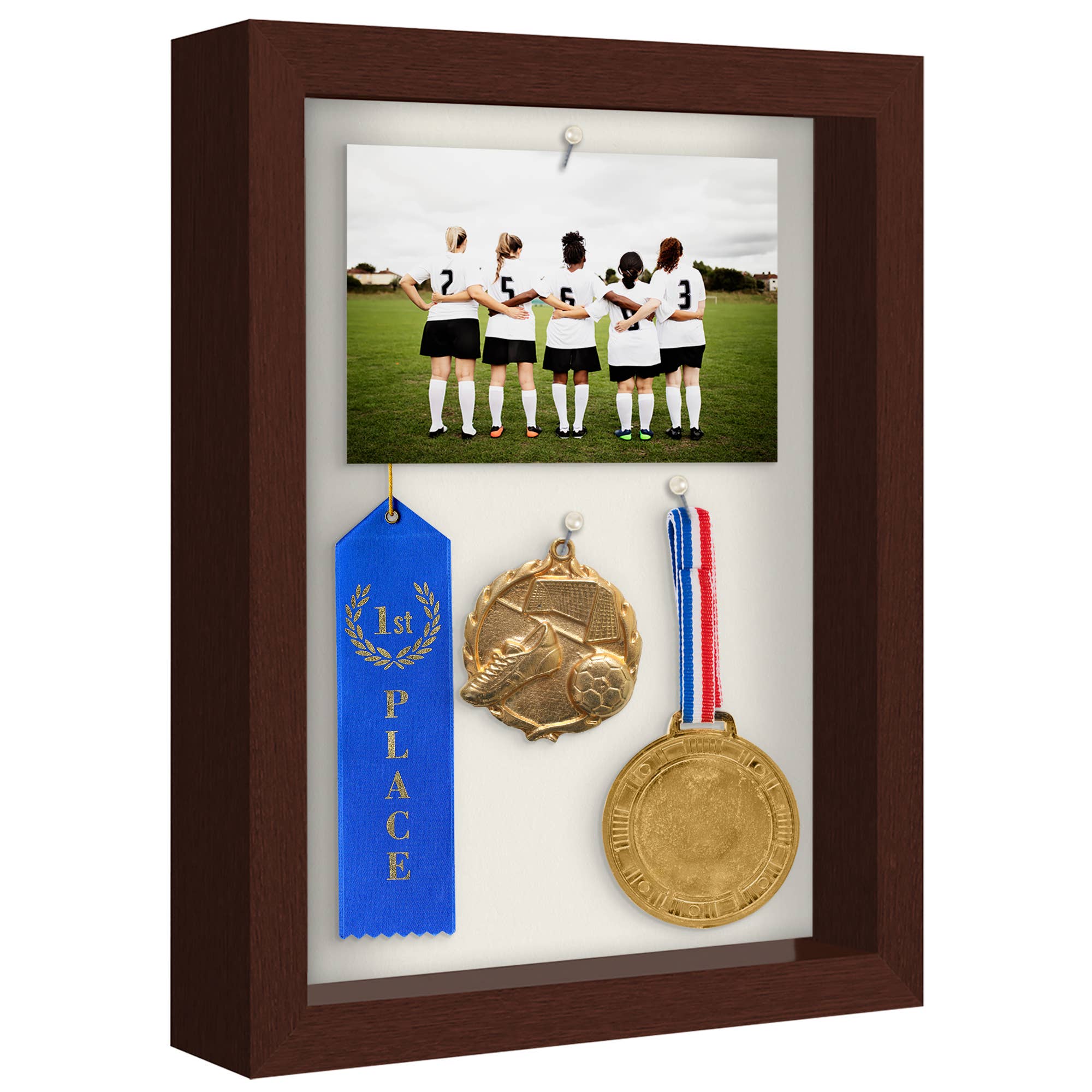 Americanflat - Wholesale Picture Frame - Americanflat Shadow Box Frame with Box Molding24