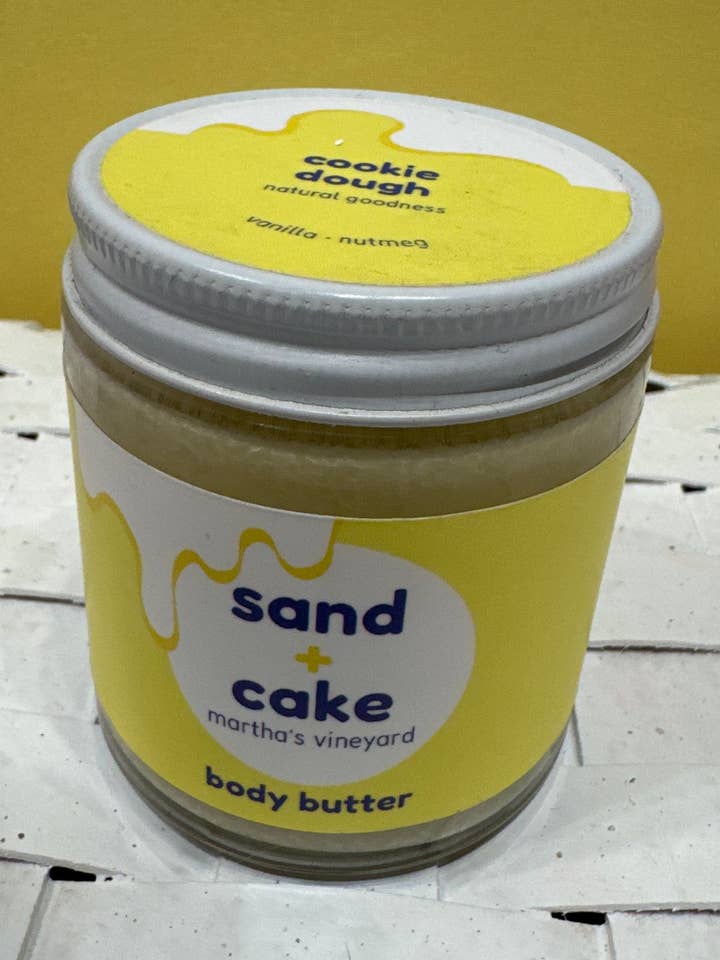 Beurre Corporel à la Pâte à Biscuits - Quantités Limitées - Liquidation pour la vente par Sand and Cake