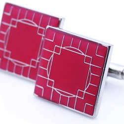 Enigma Cufflinks for wholesale by Kinzoku