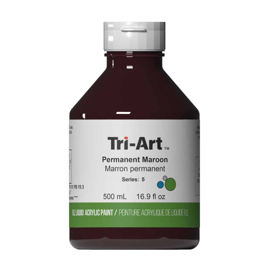 Tri-Art Mfg. - Wholesale Paint Set - Tri-Art Liquid Acrylics All Sizes268