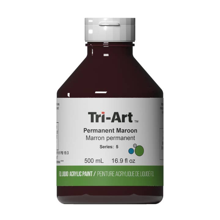 Tri-Art Mfg. - Wholesale Paint set - Tri-Art Liquid Acrylics All Sizes268