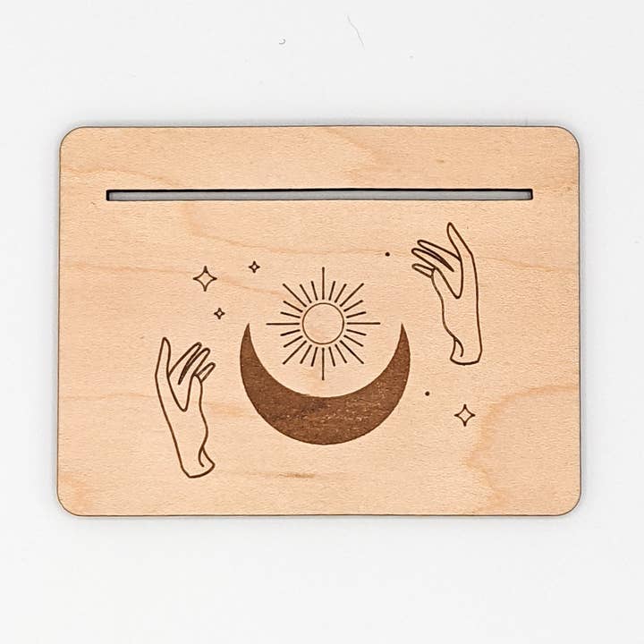 Illuminate Me Tarot Card Stand - Ready to Ship for wholesale by Ritual Pursuits