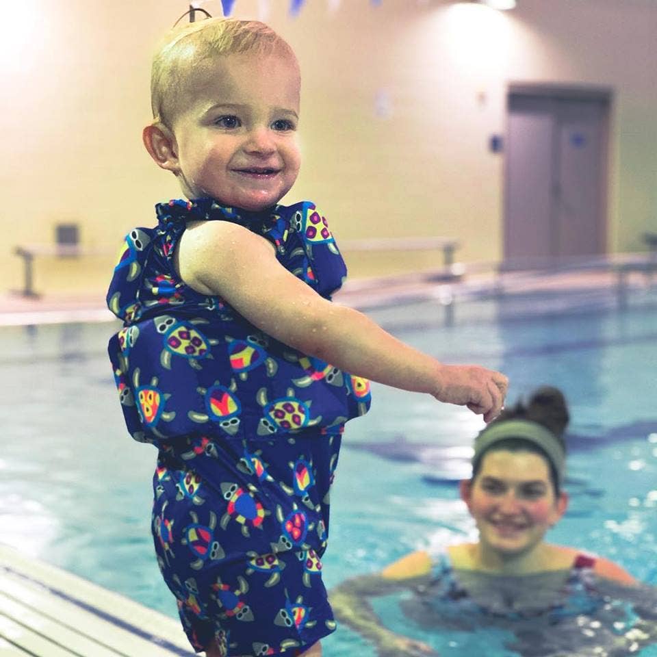 skildpadder Min Pool Pal Drenge Flydedragt - Skildpadder for engroshandel på Faire2