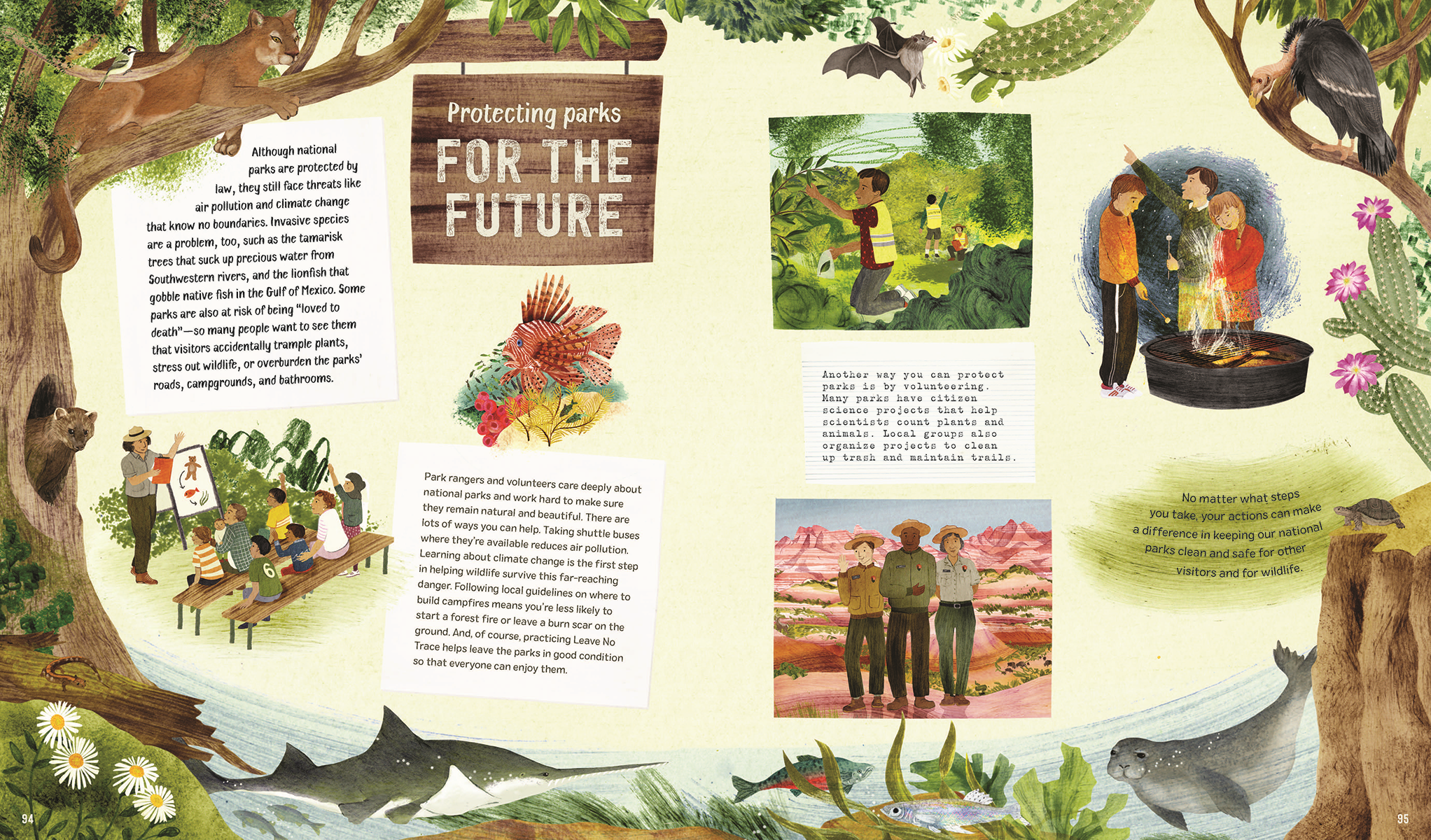 EDC Publishing - Wholesale Early Reader Book (6-8) - Explore! America's National Parks6