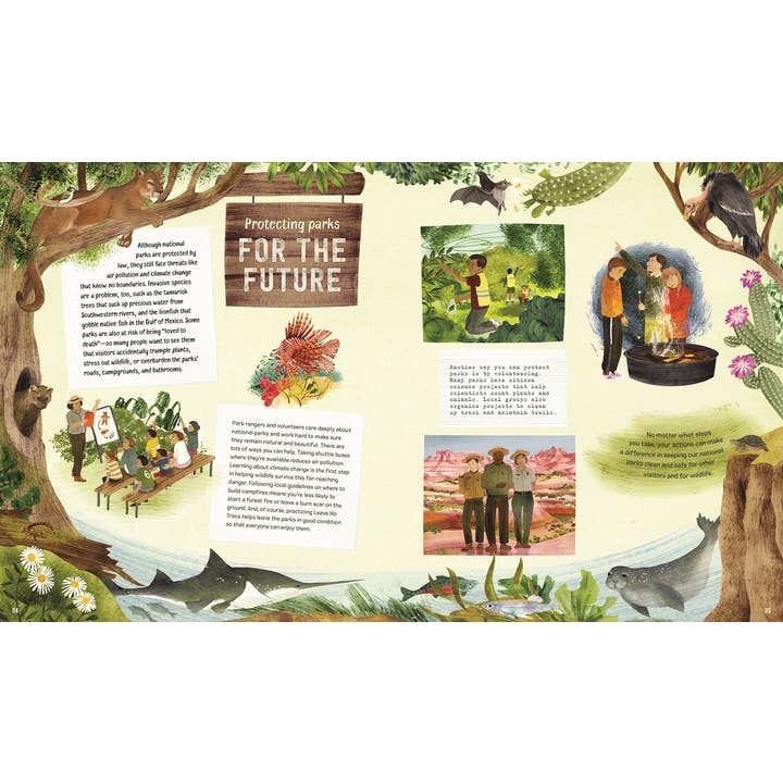 EDC Publishing - Wholesale Nature & Outdoors - Explore! America's National Parks6