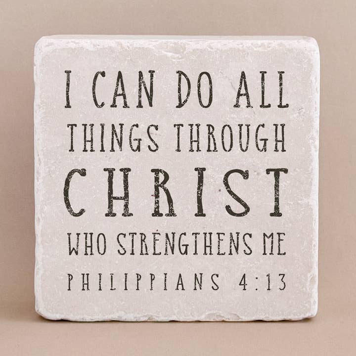 553 | Philipper 4:13 für den Großhandel von Twelve Stone Art