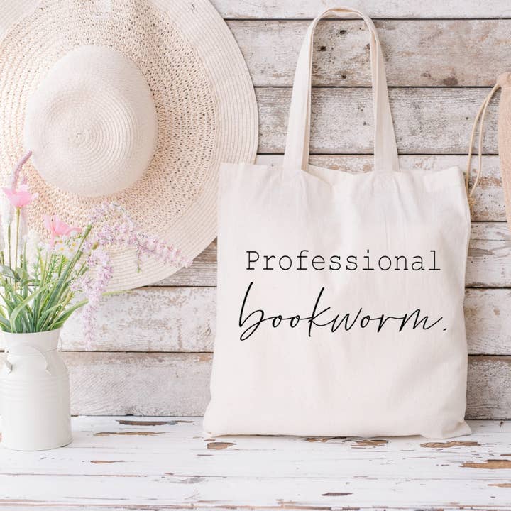 Bookworm Tote for wholesale by Rustic Girls