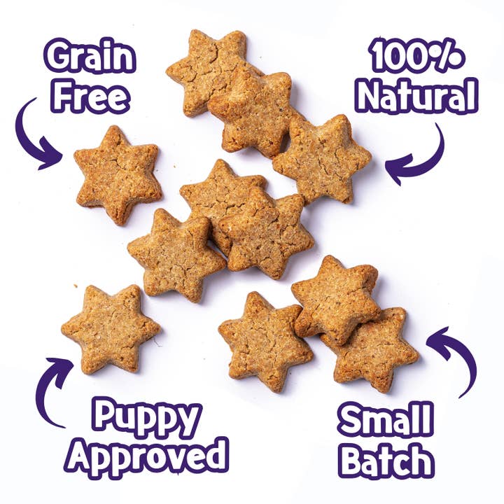 PARK LiFE – wholesale Kex - Hund – Chill Bix Calming Dog Kex Honung & Kamomill 100g Påse4