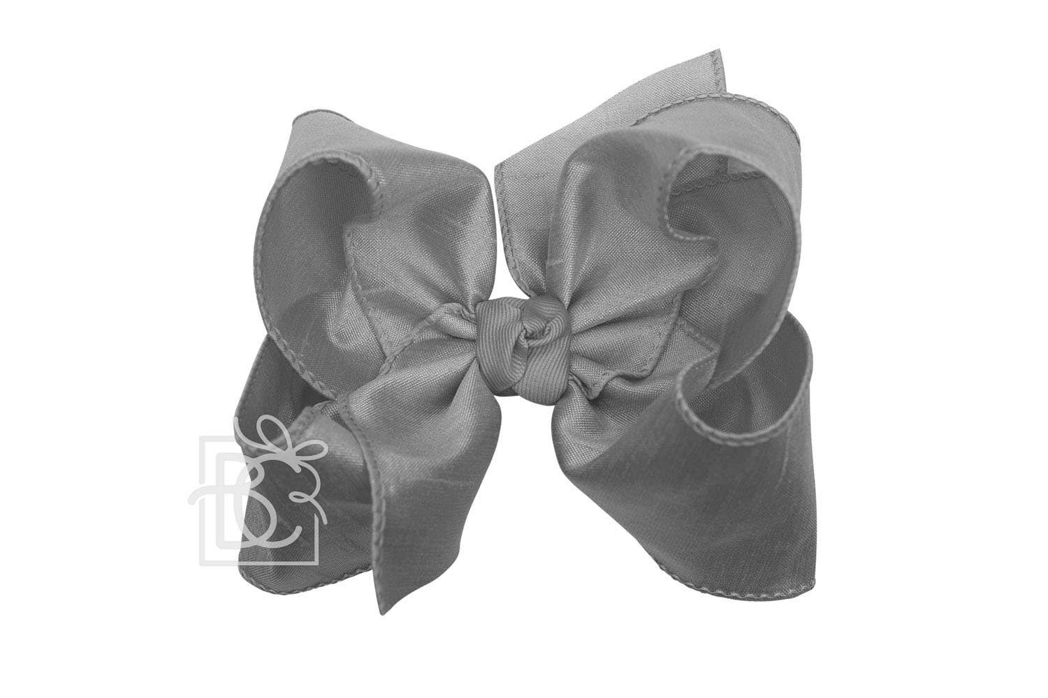 Beyond Creations, LLC - Wholesale Hair Bow - Kids - SILK BOW ON CLIP4