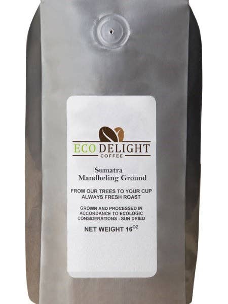 Sumatra Mandheling por atacado de Eco-Delight Coffee