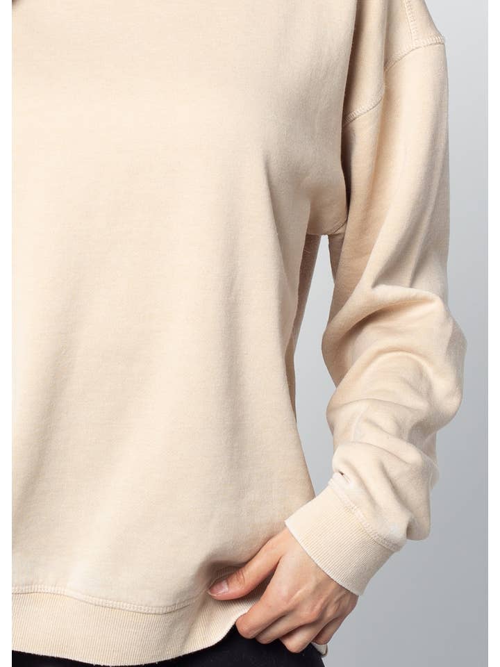 chicka-d - Wholesale Graphic Sweatshirt - Unisex - Iowa State Signature Burnout Crewneck Sweatshirt7